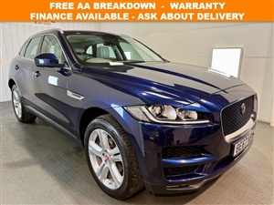 Large image for the Used Jaguar F-PACE