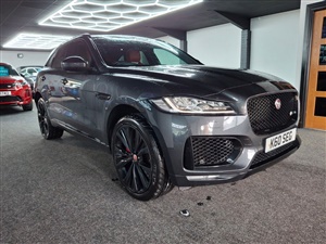 Large image for the Used Jaguar F-PACE
