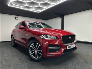 Large image for the Used Jaguar F-PACE
