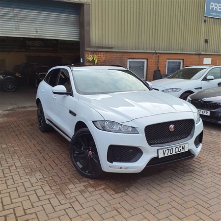 Large image for the Used Jaguar F-PACE