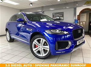 Large image for the Used Jaguar F-PACE