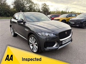 Large image for the Used Jaguar F-PACE