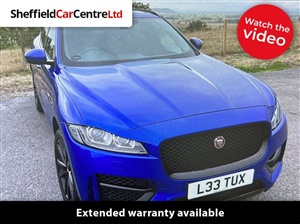 Large image for the Used Jaguar F-PACE