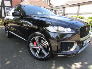 Large image for the Used Jaguar F-Pace