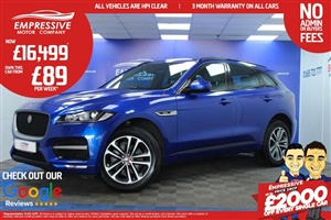 Large image for the Used Jaguar F-PACE