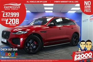 Large image for the Used Jaguar F-PACE