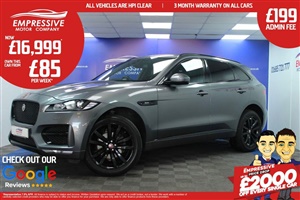 Large image for the Used Jaguar F-PACE