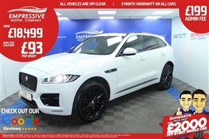Large image for the Used Jaguar F-PACE