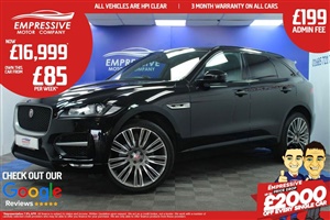 Large image for the Used Jaguar F-PACE