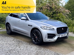 Large image for the Used Jaguar F-PACE