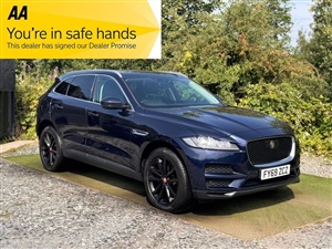 Large image for the Used Jaguar F-PACE