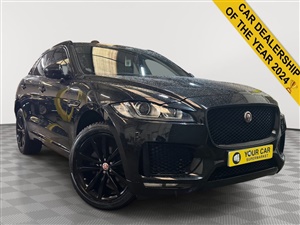 Large image for the Used Jaguar F-PACE