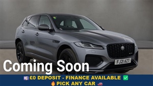 Large image for the Used Jaguar F-PACE