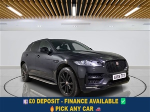 Large image for the Used Jaguar F-PACE