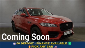 Large image for the Used Jaguar F-PACE