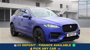 Large image for the Used Jaguar F-PACE
