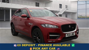 Large image for the Used Jaguar F-PACE