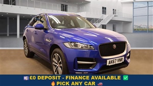 Large image for the Used Jaguar F-PACE