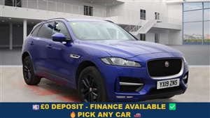 Large image for the Used Jaguar F-PACE
