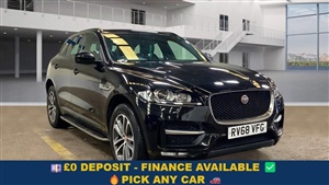 Large image for the Used Jaguar F-PACE