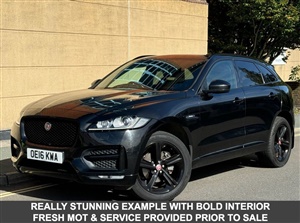 Large image for the Used Jaguar F-PACE