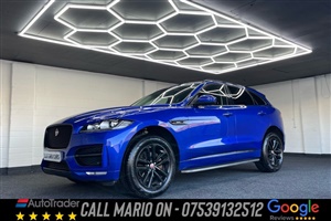 Large image for the Used Jaguar F-PACE