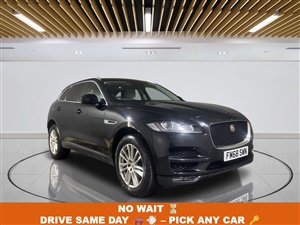 Large image for the Used Jaguar F-PACE