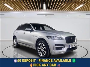 Large image for the Used Jaguar F-PACE