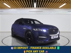 Large image for the Used Jaguar F-PACE