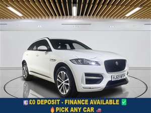 Large image for the Used Jaguar F-PACE