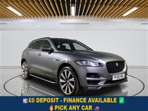 Large image for the Used Jaguar F-PACE