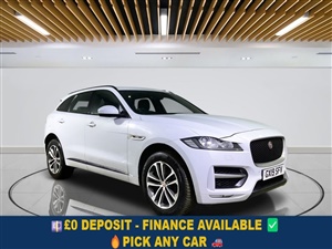 Large image for the Used Jaguar F-PACE