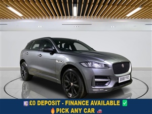 Large image for the Used Jaguar F-PACE