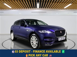 Large image for the Used Jaguar F-PACE