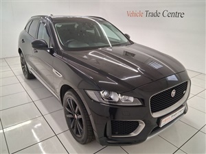 Large image for the Used Jaguar F-PACE