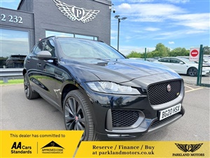 Large image for the Used Jaguar F-PACE