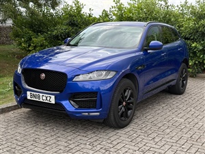 Large image for the Used Jaguar F-PACE