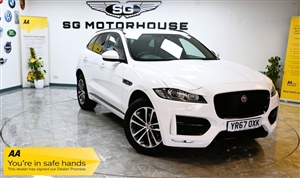 Large image for the Used Jaguar F-PACE