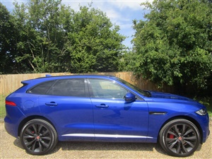 Large image for the Used Jaguar F-Pace