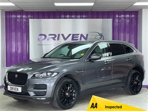 Large image for the Used Jaguar F-PACE