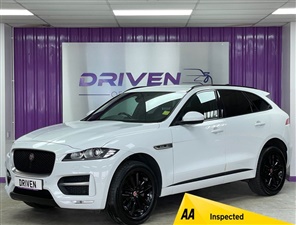 Large image for the Used Jaguar F-PACE