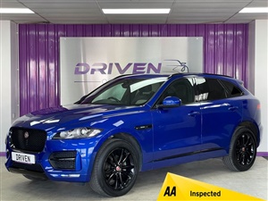 Large image for the Used Jaguar F-PACE