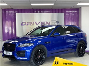 Large image for the Used Jaguar F-PACE