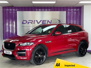 Large image for the Used Jaguar F-PACE