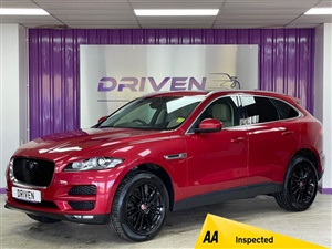Large image for the Used Jaguar F-PACE