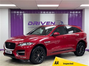 Large image for the Used Jaguar F-PACE
