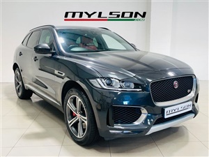 Large image for the Used Jaguar F-PACE