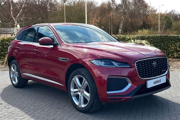 Large image for the Used Jaguar F-Pace