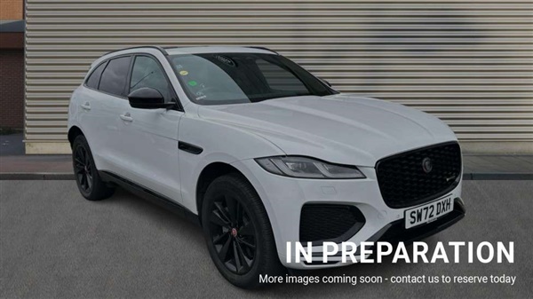 Large image for the Used Jaguar F-Pace