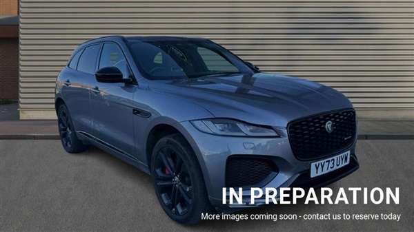 Large image for the Used Jaguar F-Pace